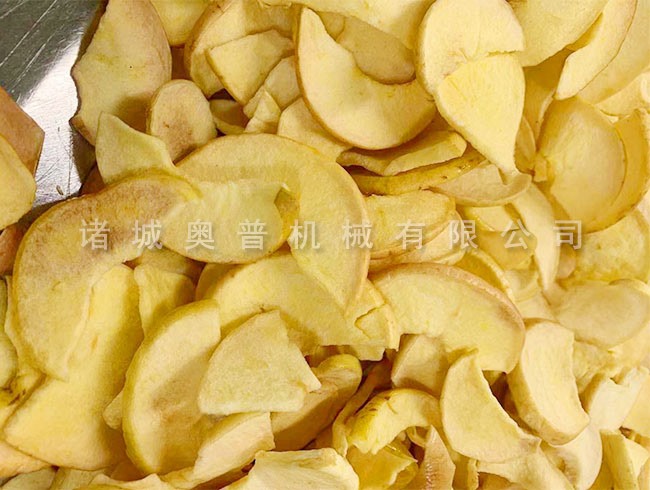 蘋(píng)果片真空油炸機(jī)